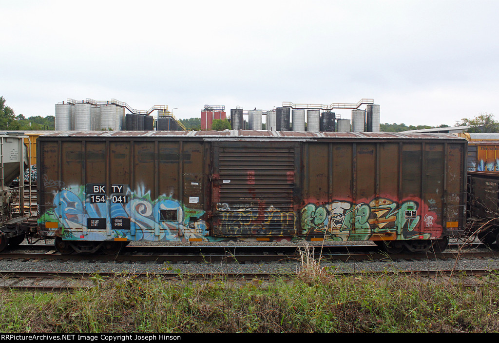 Box Car in Andrews Yard